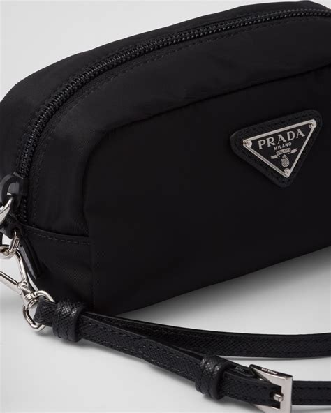 prada handle pouch